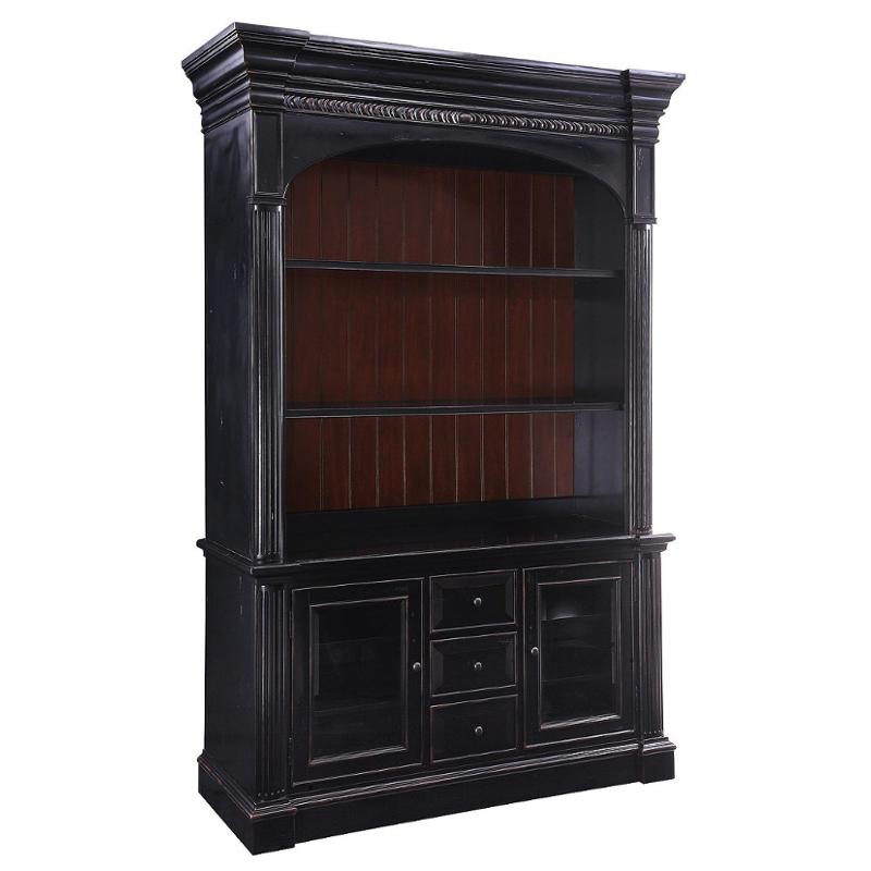 243-70-465-a Hooker Furniture New Castle Ii - Black Home Entertainment Furniture Tv Console