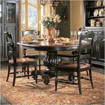 332-75-001 Hooker Furniture Indigo Creek Dining Room Furniture Dining Table
