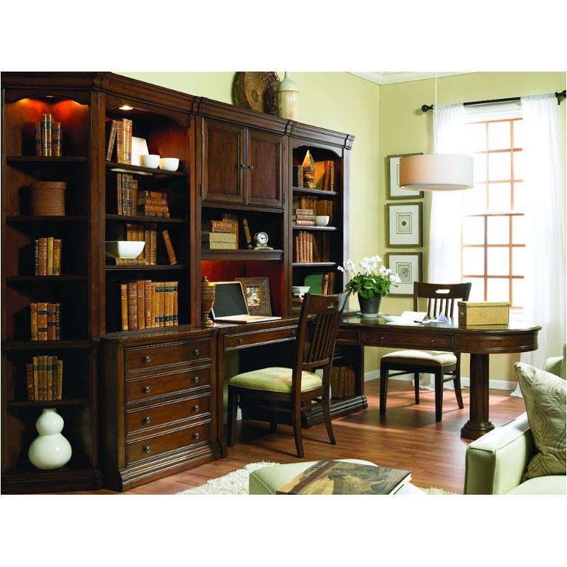 Hooker Furniture, Olantio Office Sullivan Executive Desk in Cherry