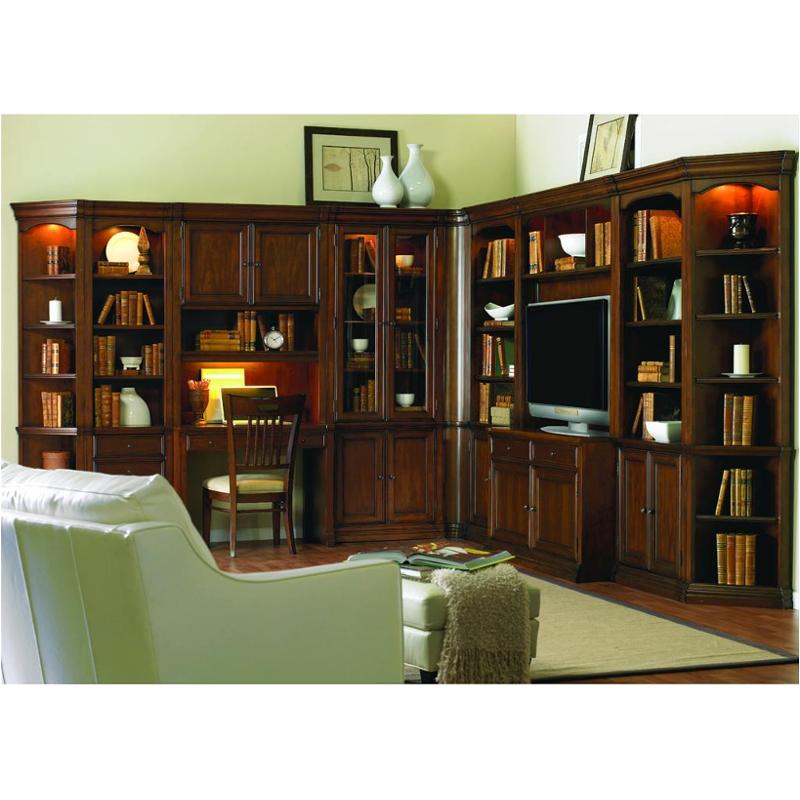 Hooker furniture corner deals bookshelf