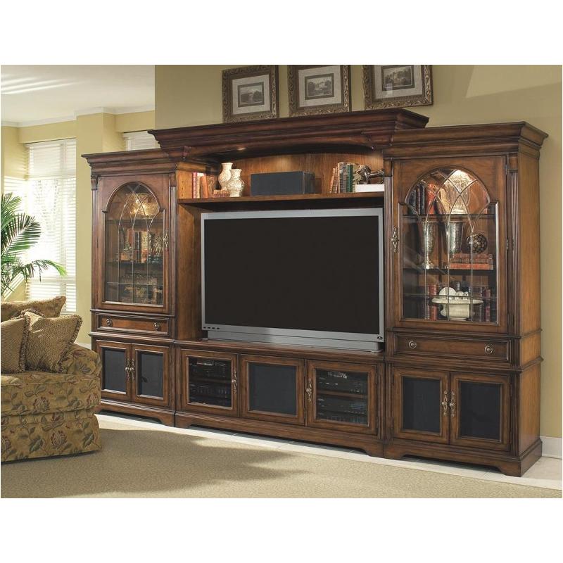 281-70-614 Hooker Furniture Brookhaven Home Entertainment Furniture Entertainment Center
