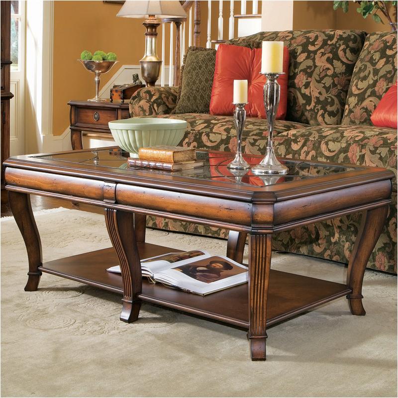 281-80-110 Hooker Furniture Brookhaven Living Room Furniture Cocktail Table