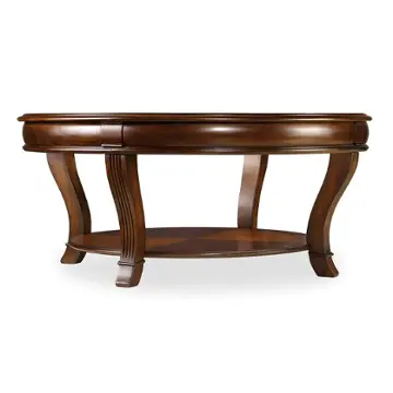 281-80-111 Hooker Furniture Brookhaven Living Room Furniture Cocktail Table