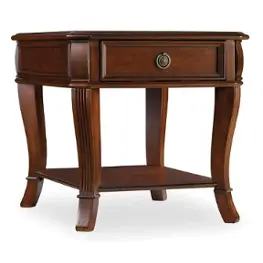281-80-113 Hooker Furniture Brookhaven Living Room Furniture End Table