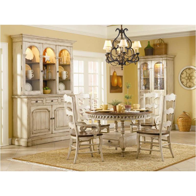 479-75-001 Hooker Furniture Summerglen Dining Room Furniture Dining Table