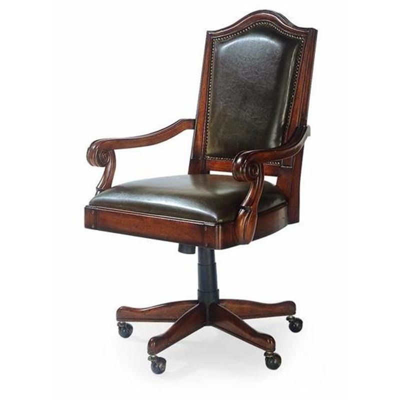 342-30-220 Hooker Furniture Wynterhall Home Office Furniture Office Chair