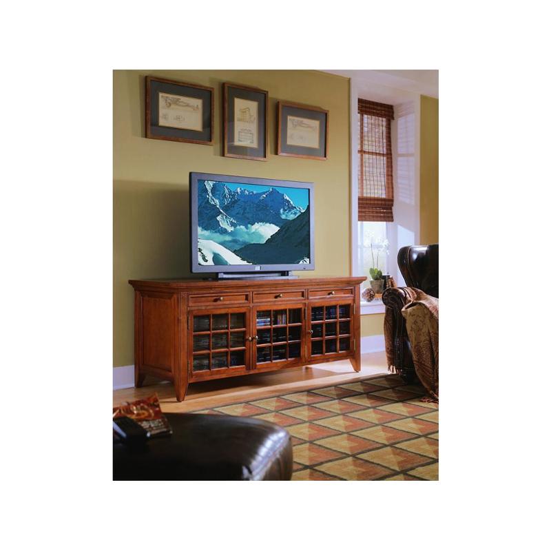 361-55-465 Hooker Furniture Fairview - Medium Cherry Home Entertainment Furniture Tv Console