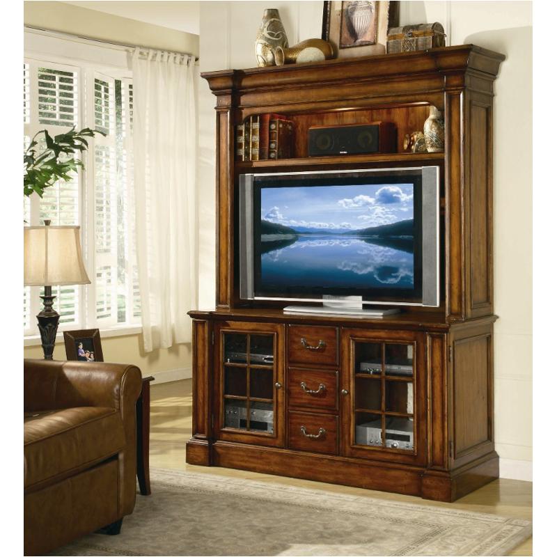366-55-580 Hooker Furniture Waverly Place Home Entertainment Furniture Entertainment Center