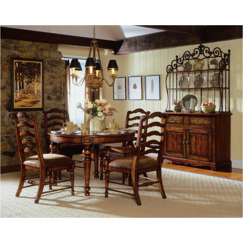 366-75-200 Hooker Furniture Waverly Place Dining Room Furniture Dining Table