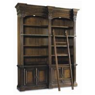 374-10-465 Hooker Furniture European Renaissance Ii Home Office Furniture Bookcase