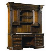 374-10-464 Hooker Furniture Computer Credenza With Hutch