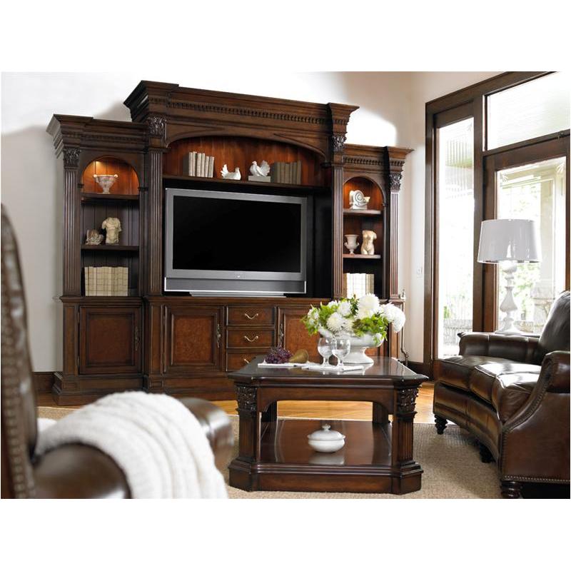 374-70-451 Hooker Furniture European Renaissance Ii Home Entertainment Furniture Entertainment Center