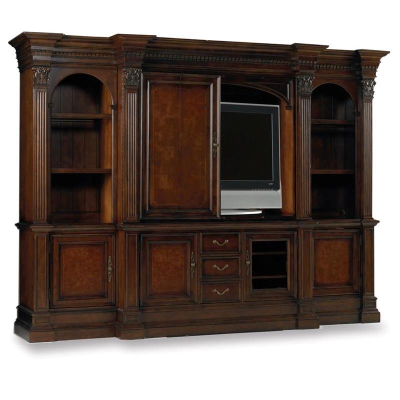 374-70-465 Hooker Furniture European Renaissance Ii Home Entertainment Furniture Tv Console