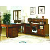 388-10-364 Hooker Furniture Danforth Home Office Furniture Credenza
