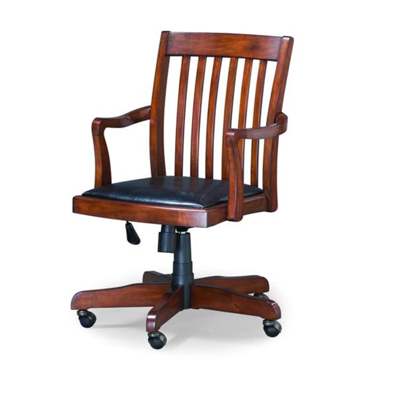 388-30-221 Hooker Furniture Danforth Home Office Furniture Office Chair