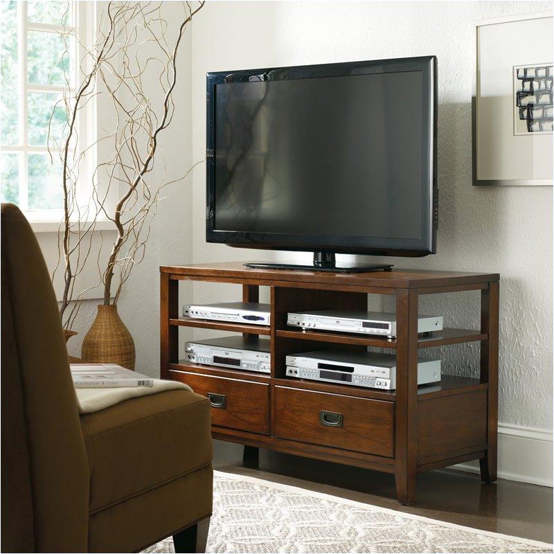 388-56-431 Hooker Furniture Danforth Home Entertainment Furniture Tv Console