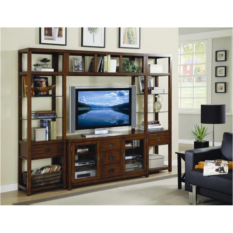 388-70-641 Hooker Furniture Danforth Home Entertainment Furniture Tv Console