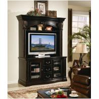 429-55-480 Hooker Furniture Villa Sienna - Black Home Entertainment Furniture Tv Console