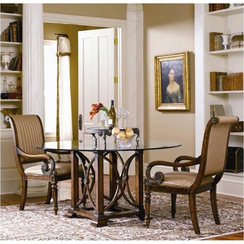 000-75-402 Hooker Furniture Bordeaux Dining Room Furniture Dining Table