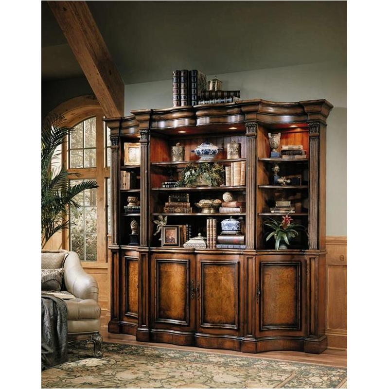 500-50-090 Hooker Furniture Bordeaux Home Office Furniture Bookcase