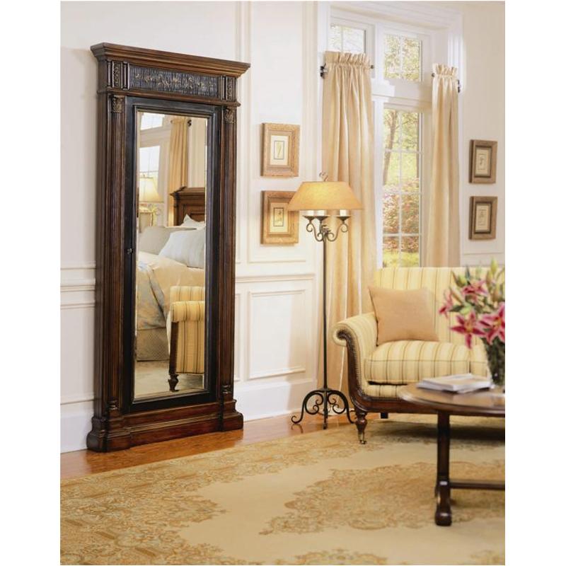 500-50-539 Hooker Furniture Bordeaux Accent Furniture Floor Mirror