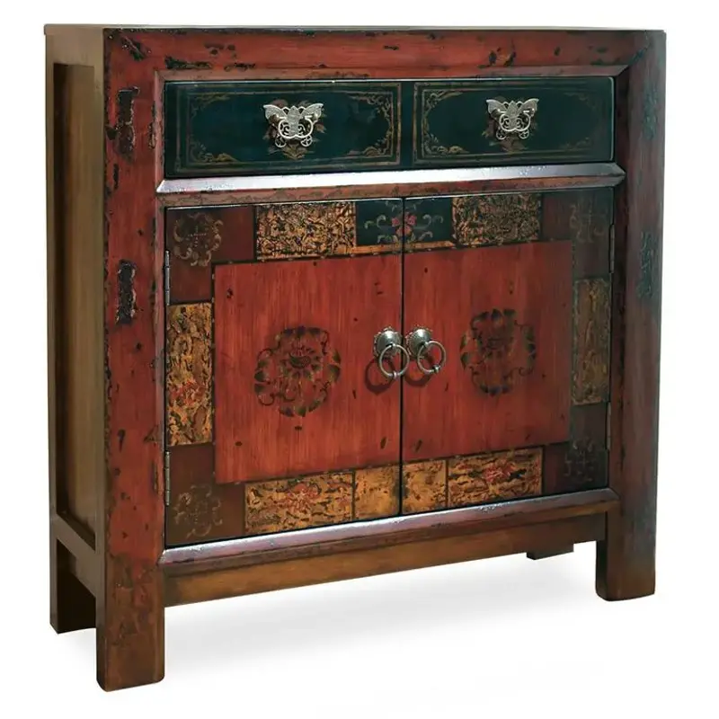 500-50-645 Hooker Furniture Asian Two-door/one-drawer Hall Chest