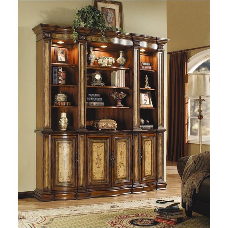 500-50-662 Hooker Furniture Bordeaux Home Office Furniture Bookcase