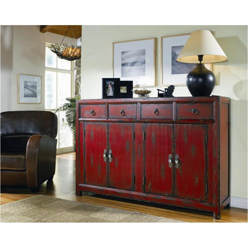 500 50 711 Furniture Accents, Red Accent Cabinet With Drawers
