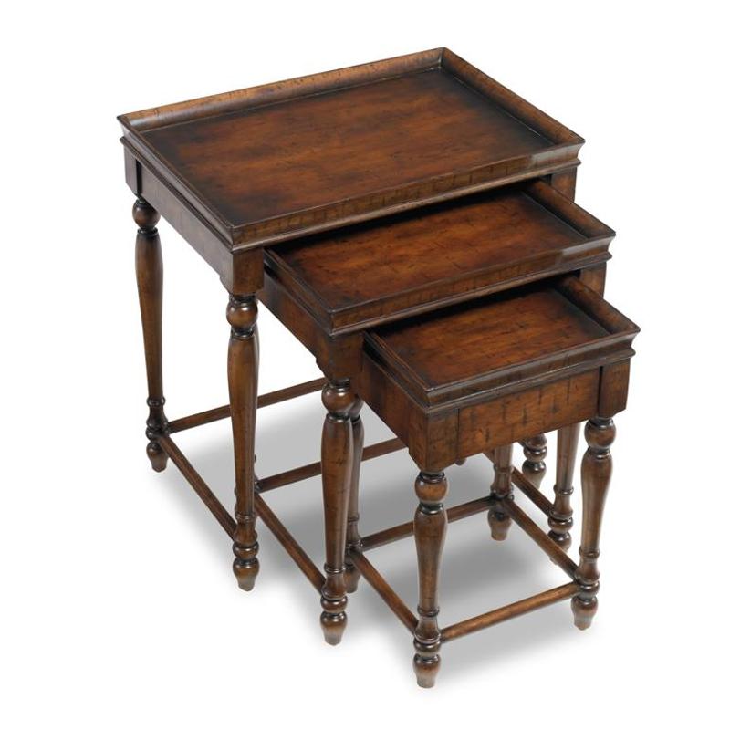 500-50-810 Hooker Furniture Accents Living Room Furniture Nesting Table