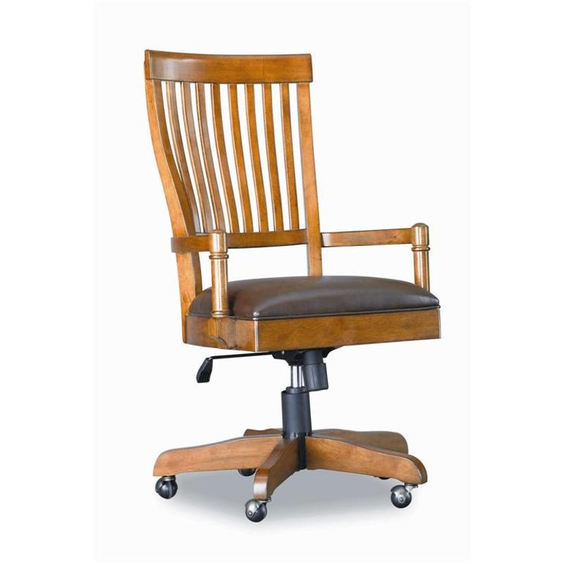 636-30-220 Hooker Furniture Abbott Place - Light Cherry Home Office Furniture Office Chair