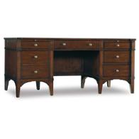 637-10-462 Hooker Furniture Abbott Place - Dark Cherry Home Office Furniture Desk