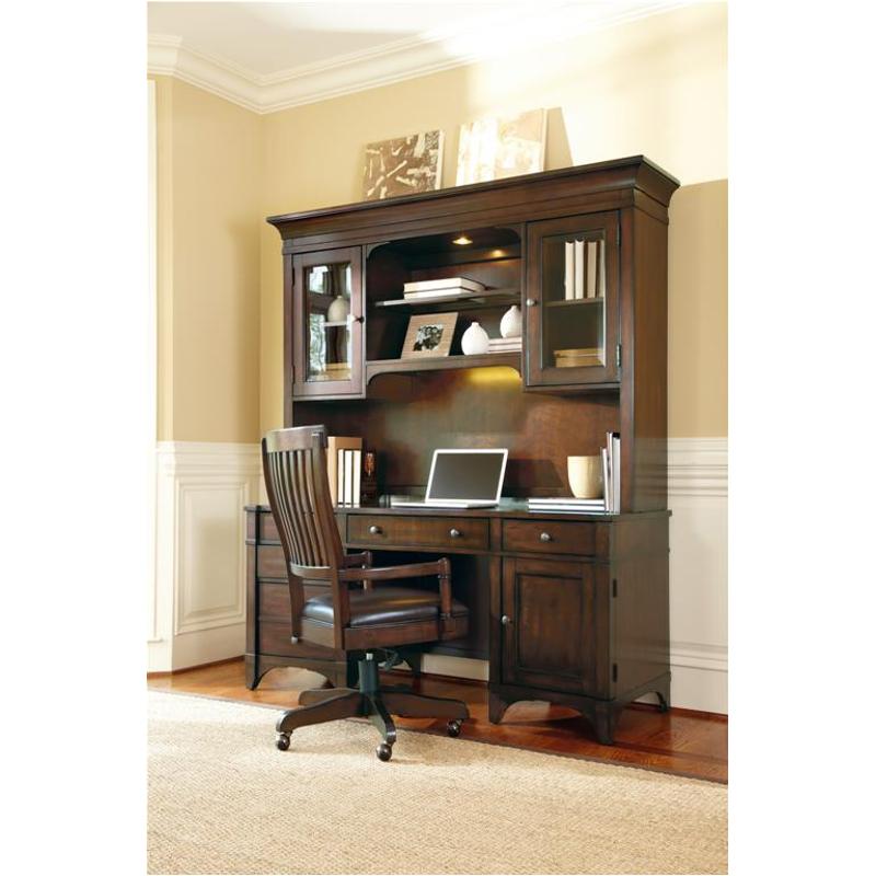 637-10-464 Hooker Furniture Abbott Place - Dark Cherry Home Office Furniture Credenza
