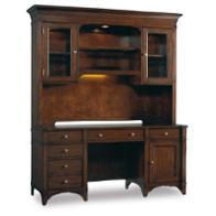 637-10-464 Hooker Furniture Abbott Place - Dark Cherry Credenza