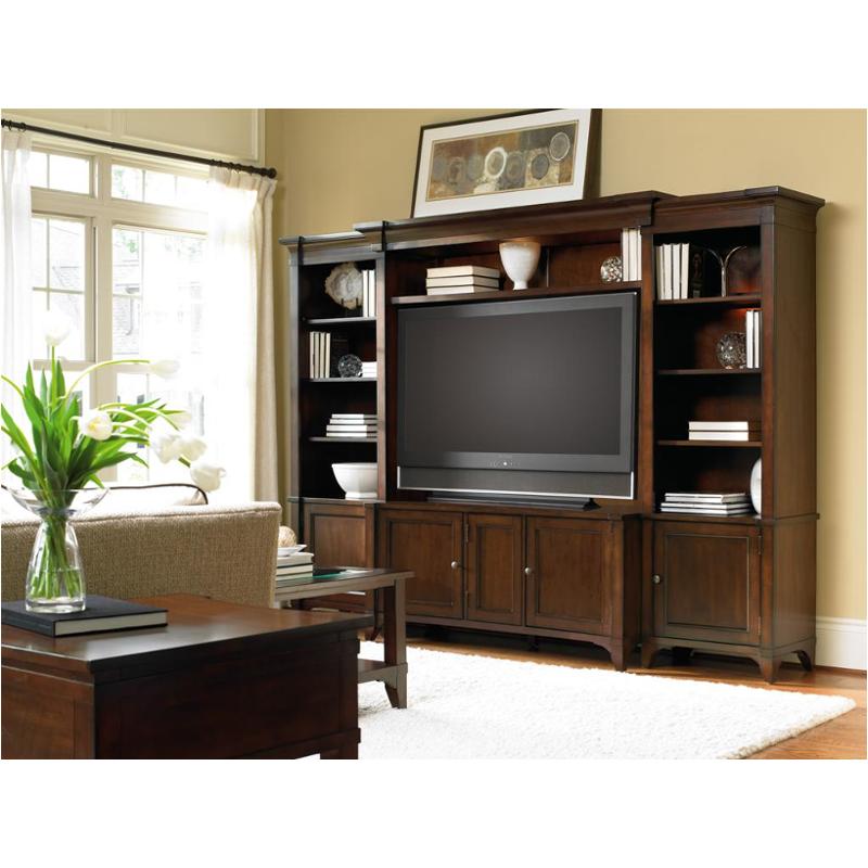 637-70-441 Hooker Furniture Abbott Place - Dark Cherry Home Entertainment Furniture Tv Console