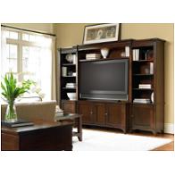 637-70-441 Hooker Furniture Abbott Place - Dark Cherry Home Entertainment Furniture Tv Console