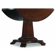 637-75-203 Hooker Furniture Abbott Place - Dark Cherry Dining Room Furniture Dining Table