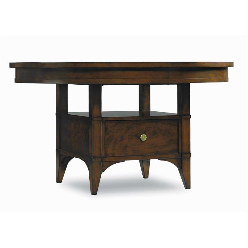 637-75-234 Hooker Furniture Abbott Place - Dark Cherry Dining Room Furniture Counter Height Table