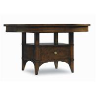 637-75-234 Hooker Furniture Abbott Place - Dark Cherry Dining Room Furniture Counter Height Table