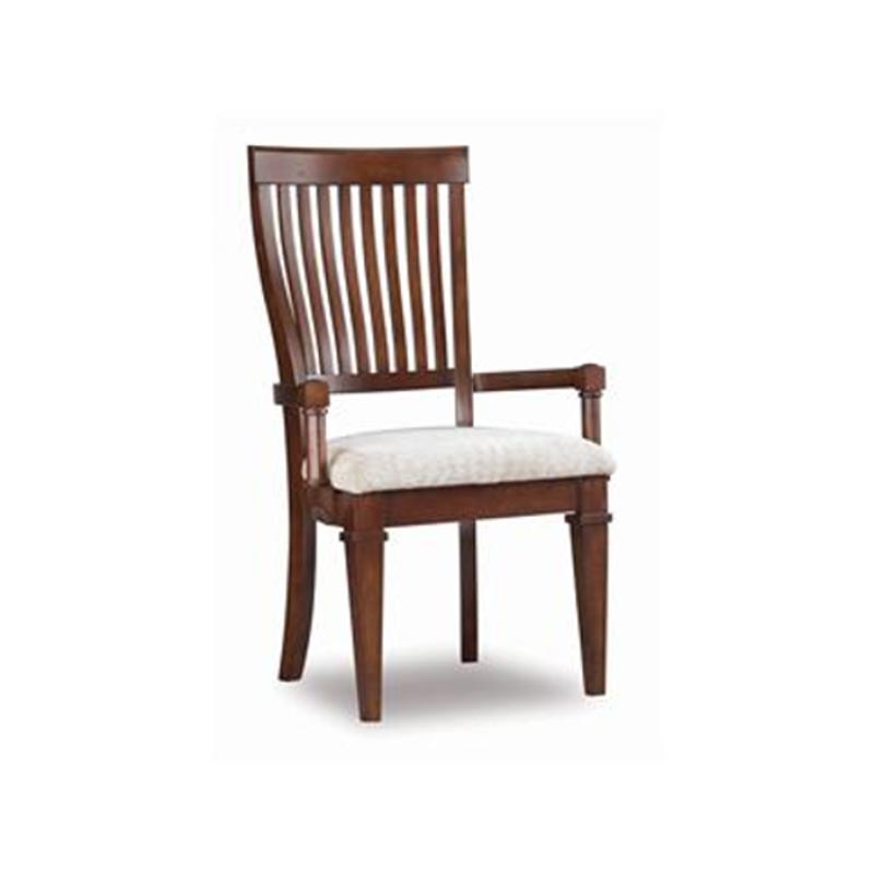 637-75-400 Hooker Furniture Abbott Place - Dark Cherry Dining Room Furniture Dining Chair