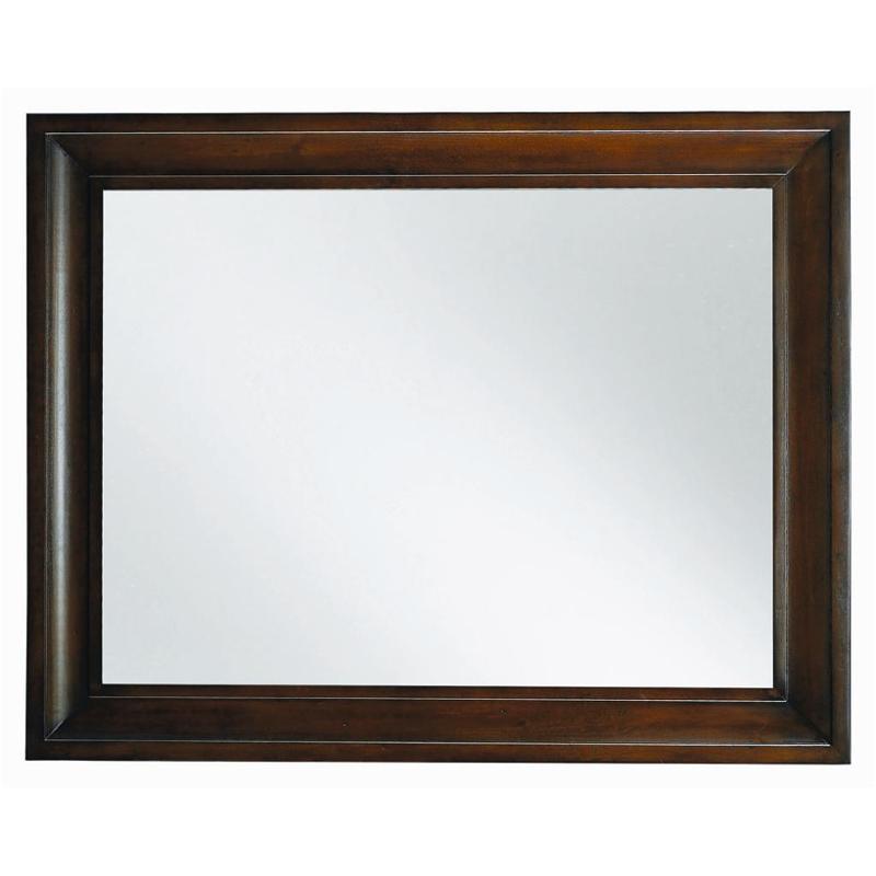637-90-008 Hooker Furniture Abbott Place - Dark Cherry Bedroom Furniture Mirror