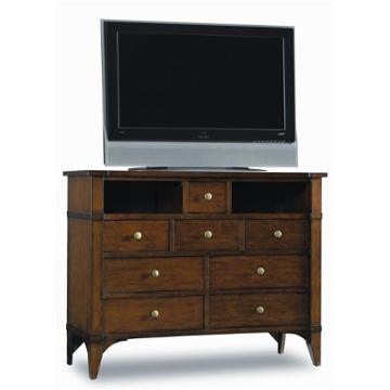 637-90-011 Hooker Furniture Abbott Place - Dark Cherry Bedroom Furniture Chest
