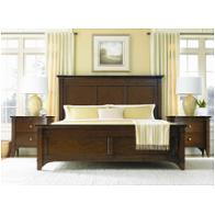 637-90-251 Hooker Furniture Abbott Place - Dark Cherry Bedroom Furniture Bed