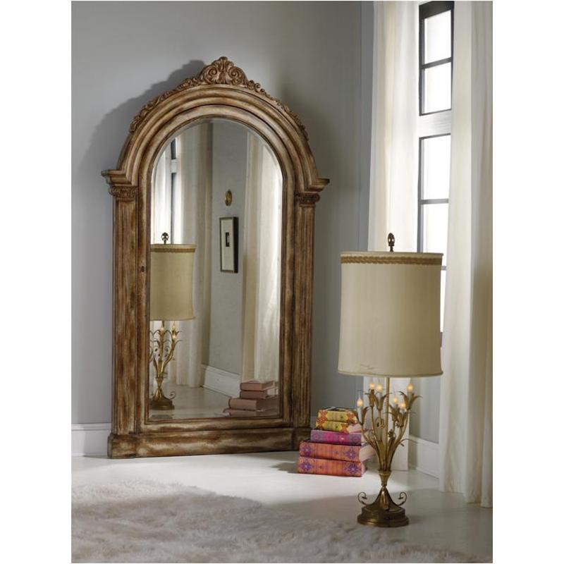 638-50056 Hooker Furniture Melange Accent Furniture Floor Mirror
