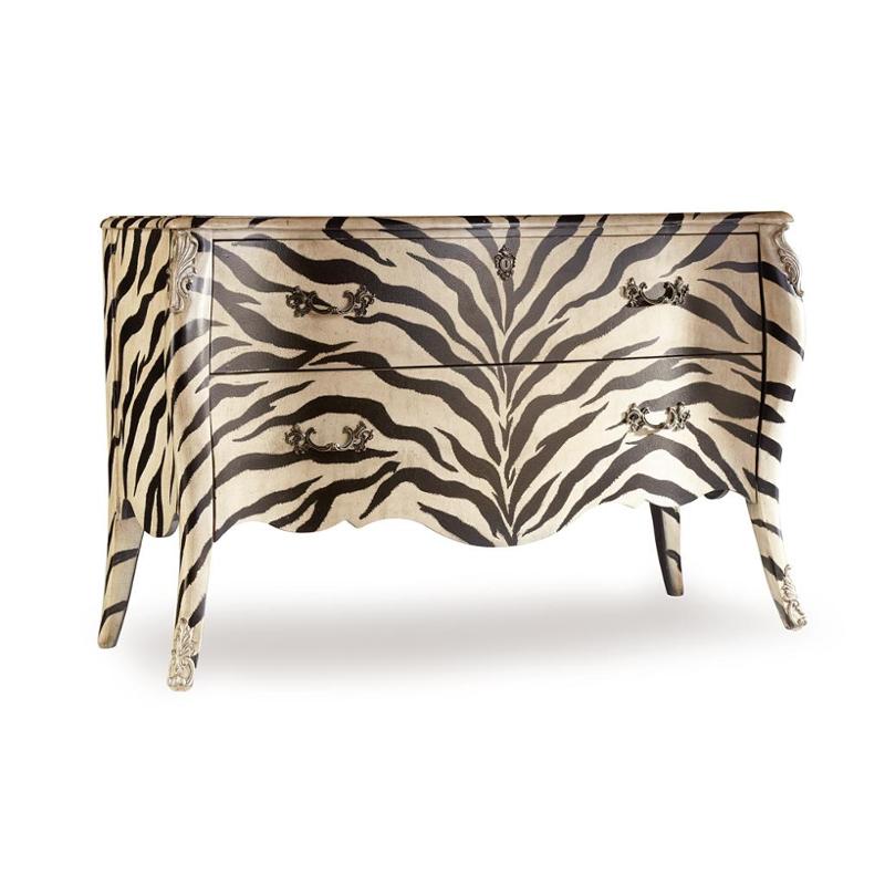 638-85008 Hooker Furniture Melange Zora Bombe Chest