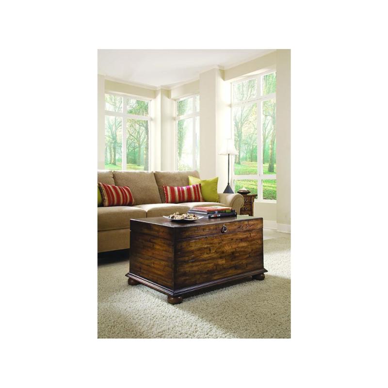643-50-008 Hooker Furniture Legends Living Room Furniture Cocktail Table