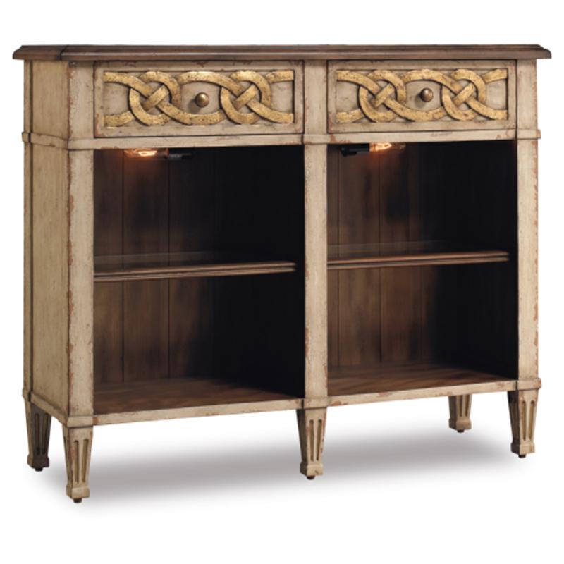 656-50-002 Hooker Furniture Legends Home Office Furniture Bookcase