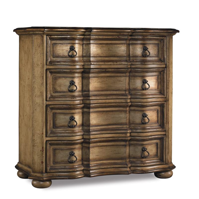 67685122 Hooker Furniture Fourdrawer Chest With Drop Front