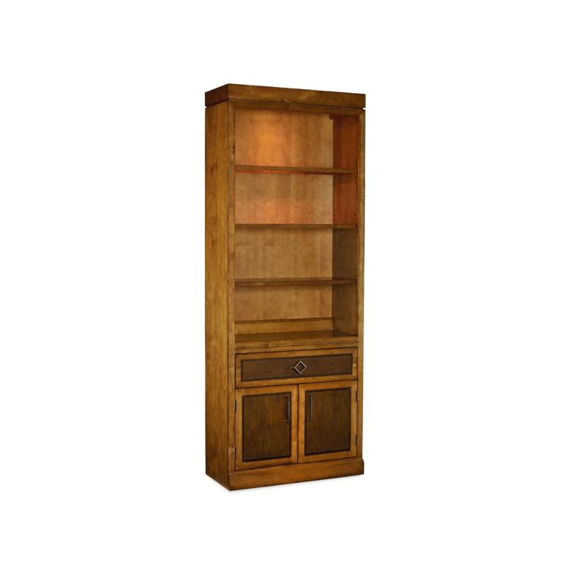 642-10-446 Hooker Furniture Trilogy Home Office Furniture Bookcase