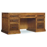 642-10-562 Hooker Furniture Trilogy Executive Desk 66 Inch