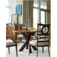 642-75-203 Hooker Furniture Trilogy Dining Room Furniture Dining Table